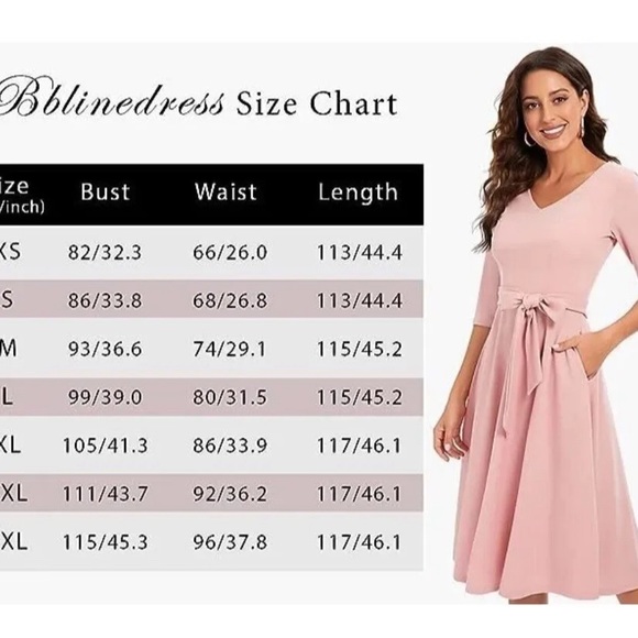 NWOT Bbonfinedress Buffalo Check Snowflake Fit & Flare Dress, Size M - Picture 7 of 7